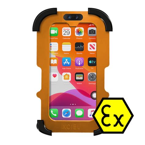 iecex iphone cases|Xciel XCZ1 iPhone 12 Intrinsically Safe iPhone Case .